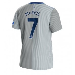 Maillot de foot Everton Dwight McNeil #7 Troisième 2023-24 Manches Courte